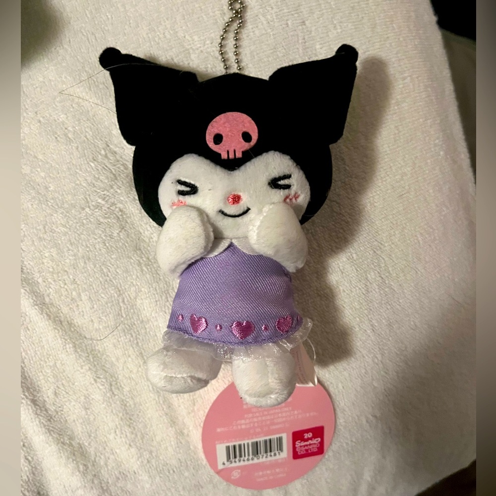 Sanrio Kuromi Plush